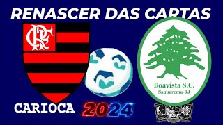 Previsão do jogo Flamengo X Boa Vista [upl. by Eleon313]