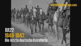 WWII  Wehrmacht  Die letzte deutsche Kavallerie 10  1941 UdSSR  last german cavalry [upl. by Chaffee]