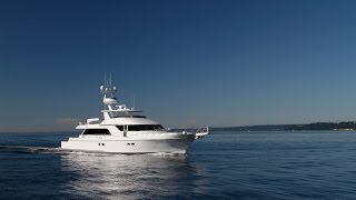 Nordlund 111 Sport Fish Yacht delivery to Seattle [upl. by Schrick]