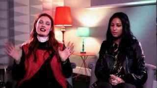 Icona Pop top fashion icons [upl. by Elitnahc]