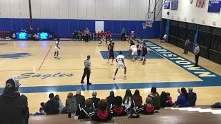 Boys Basketball  182020  Boyertown vs Norristown Area [upl. by Kalina]