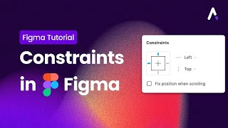 Belajar tentang Constraints di Figma figma uiuxindonesia belajarfigma tutorialfigma [upl. by Yntruoc625]