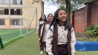 Infancia Misionera Colegio El Carmelo Bogotá 2024 [upl. by Nahshunn539]