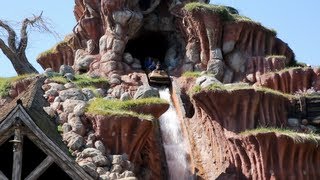 Splash Mountain Full Ride  HD Front Seat POV  Disneyland CA [upl. by Leeke]