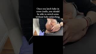 Latching tips breastfeeding baby normalizebreastfeeding [upl. by Casimir]