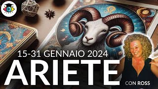 ARIETE GENNAIO 2024  LETTURA DEI TAROCCHI EVOLUTIVI [upl. by Rabiah260]