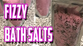 Demo Lavender Fizzy Bath Soak [upl. by Ackler]