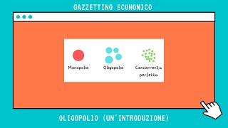 Oligopolio unintroduzione Microeconomia Forme di mercato [upl. by Ashlee]