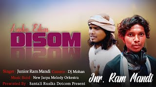 Amko Edim Disom  Junior Ram Mardi  New Santali Fansan Video Song 2024 [upl. by Nalla956]