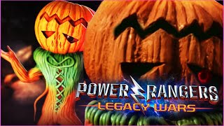 Pumpkin Rapper Unboxing amp Gameplay  Power Rangers Legacy Wars [upl. by Nitsid]