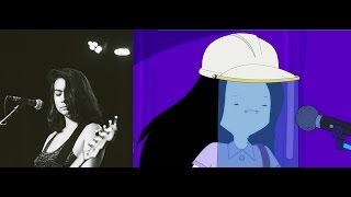 Adventure Time  Soundtrack  Marceline and Mitski  Francis Forever fusion [upl. by Ennayhs251]