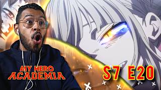 「 The TRUE SIDE of HIMIKO TOGA  💗✨ 」 My Hero Academia  Season 7 Episode 20 「 REACTION 」 [upl. by Eelyme681]