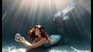 RELAXING MERMAID SWIMMING UNDERWATER [upl. by Galang]