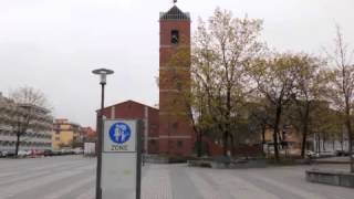 Glocken München Dankeskirche Milbertshofen Plenum Tonaufnahme [upl. by Viafore]