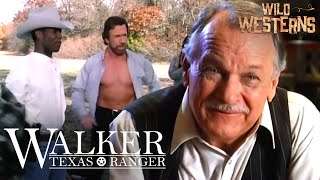 Walker Texas Ranger  quotDo We Have To Take Our Clothes Offquot ft Chuck Norris  Wild Westerns [upl. by Howenstein977]