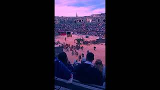 Arènes de Nîmes 2024 larrivo delle legioni romane [upl. by Lesnah]