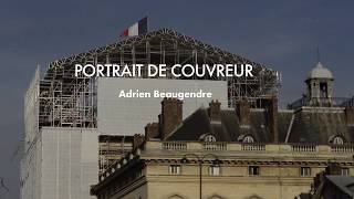 Les savoirfaire des couvreurs parisiens Adrien BEAUGENDRE Meilleur Ouvrier de France 2015 7 [upl. by Ramsey]