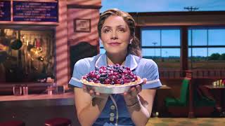 The smash hit musical comedy Waitress is coming Leicester [upl. by Christan977]