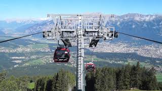 Patscherkofelbahn Innsbruck Austria [upl. by Ydieh922]