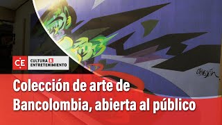 La impresionante colección de arte de Bancolombia está abierta al público  El Tiempo [upl. by Cleodel]