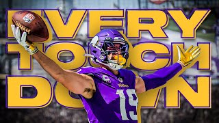 Adam Thielen CUT  So watch ALL his Vikings TDs [upl. by Barrus]