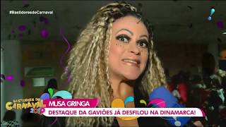 Entrevista com Bia Furacão  Musa Gaviões Da Fiel  Bastidores Do Carnaval  RedeTV [upl. by Atteval]