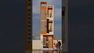 10x50 feet house design  55 gaj house design  500 sqft house design [upl. by Verda]