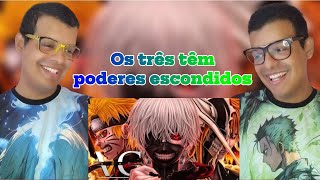 VG BEATSREACT Kaneki Naruto e Ichigo  Monster  Feat Tauz  felicinharock  TKRAPS [upl. by Edris161]