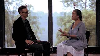 Part 4Social Presencing Theater Conversation with Arawana Hayashi [upl. by Aicetel]