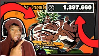 13 MILLION ZENI For DBS BROLY SKILLS AND SUPER DragonBall The Breakers [upl. by Annenn]