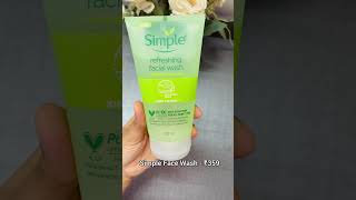 Affordable AM skincare Routine for oily skin People👍🏻 shortsvideo tamilskincare trending viral [upl. by Olenolin]