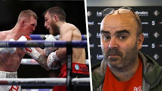 Sam Eggington vs Ted Cheeseman REMATCH PROBABLY NOT HAPPENING says Jon Pegg slams scorecards [upl. by Bernie137]