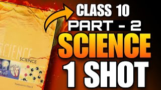 Class 10 Science full book one shot 🔥“Part2” CBSE 202324 [upl. by Osterhus]