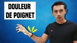 COMMENT SOIGNER LA TENDINITE DU POIGNET DE QUERVAIN  TRAITEMENT ET EXERCICES KINÉ [upl. by Andrel]