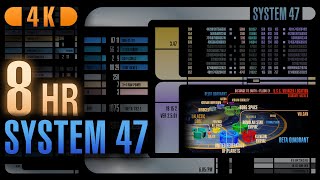 System47 • 8Hour Loop in 4K from ver 2501 [upl. by Nena]