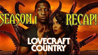 Lovecraft Country Season 1 Recap [upl. by Enilesoj]