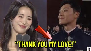 Lee Do Hyun and Lim Ji Yeon Sweetand Affectionate Moments at Baeksang Arts Awards 2023 [upl. by Yknip]