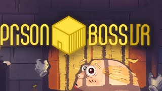 Playing prison boss vr  prisonbossvr [upl. by Eniowtna]