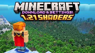 The BEST Shaders For Minecraft Update 121 Download  Settings [upl. by Almita537]