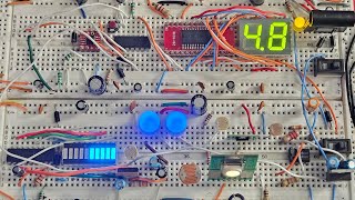 Photoresistor used to control voltage and current outputs [upl. by Semaj]