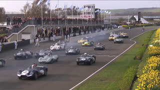 Iconic sportscar action  Salvadori Trophy highlights  Goodwood 72MM [upl. by Johen707]