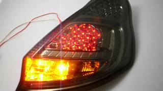 LED Rückleuchten Ford Fiesta JA8 Mk7 smoke swtuning [upl. by Ettenal]