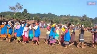 Hundred Drums Wangala Rehersal ll All Garo Hills meghalaya ll Chibragre Wangala [upl. by Yremogtnom783]