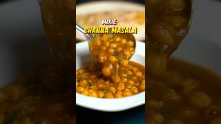 1 mixie 1 pressure cooker that’s all you need to make this easy Mixie Channa Masala😋 [upl. by Wakerly]