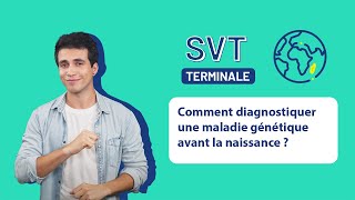 SVT Terminale  Comment diagnostiquer une maladie génétique avant la naissance [upl. by Anwahsit]