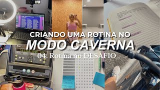 Como MUDEI minha Vida com uma Rotina EXTREMA no Modo Caverna [upl. by Timmie]