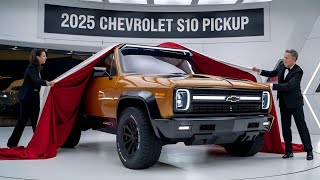 2025 Chevrolet S10 Pickup Review Versatility Meets Power [upl. by Mor664]