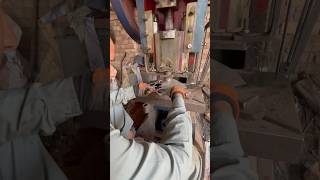 Making the lids on top of the four pie legs shorts viral satisfying [upl. by Caye]