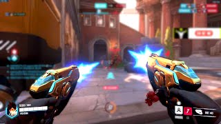 PELICAN PRO KOREAN TRACER GAMEPLAY  OVERWATCH 2 TOP 500 SEASON 2 [upl. by Caril]