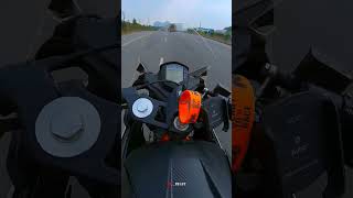 Rc 390 BS3POWERTRONICS TOP SPEED TEST [upl. by Mccarthy]